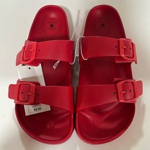 red slides target